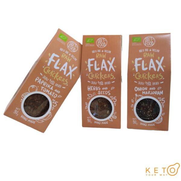 BIO Flax Crackers