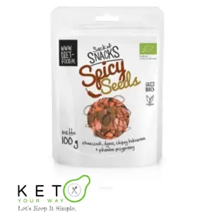 Bio Spicy Seeds 100g - Diet Food