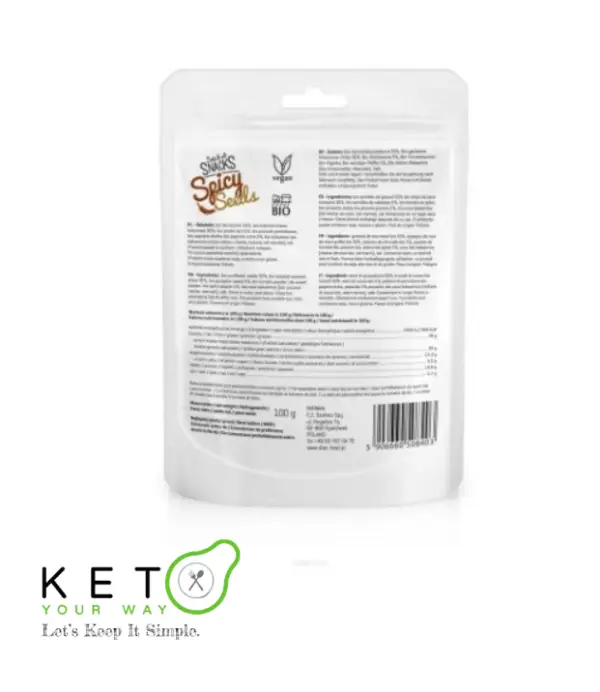 Bio Spicy Seeds 100g - Diet Food