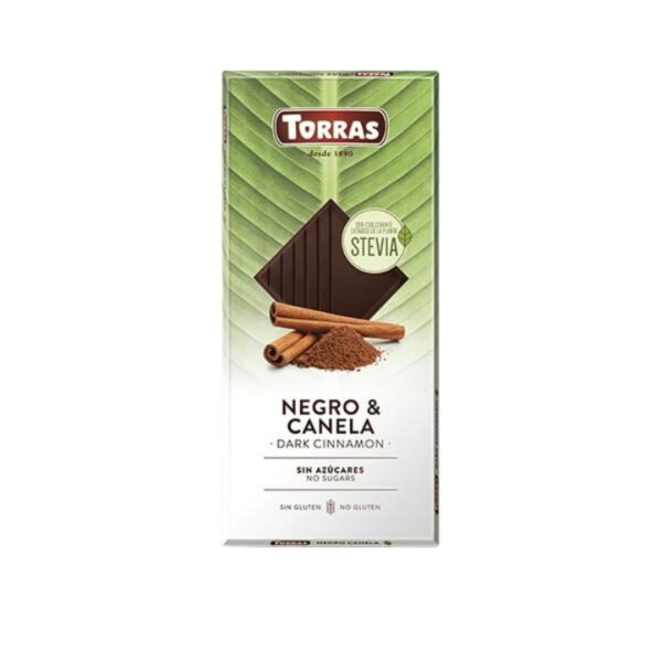 Dark Chocolate With Cinnamon and Stevia