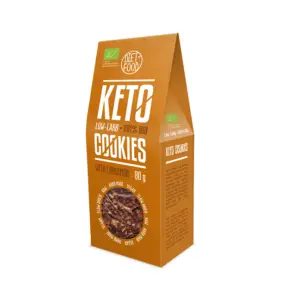 Organic Keto Cookies - Diet-Food (Different flavours)