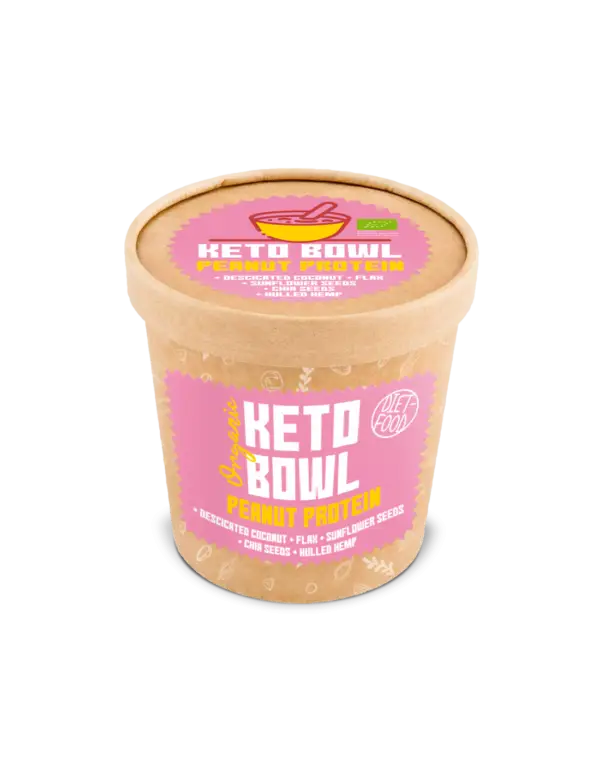 Organic Breakfast Keto Bowl - On The Go Pot (70g) 3 Flavours
