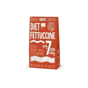 Organic Konjac Pasta : Fettuccine