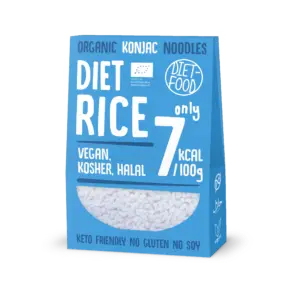 Organic Konjac Pasta : Rice