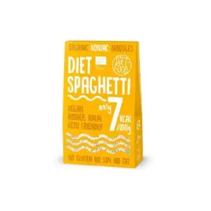 Organic Konjac Pasta: Spagetti