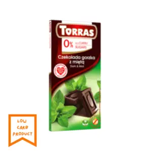 Dark Chocolate Torras - No sugar added (Different flavours)