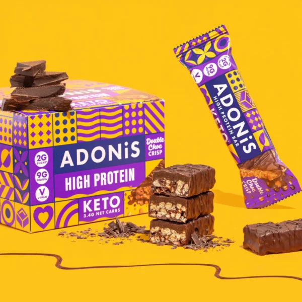 Adonis Nut Bar (Different Flavours)