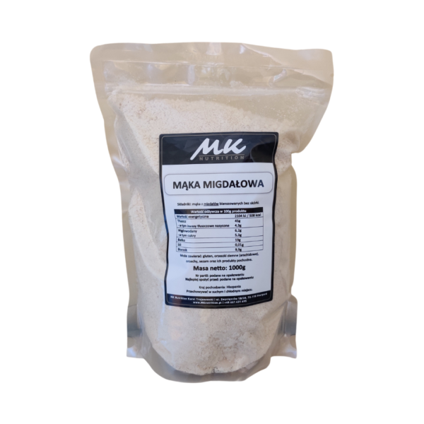 Almond Flour 1kg - MK Nutrition