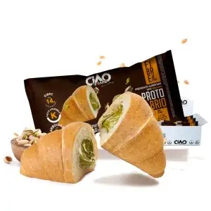 Ciao Carb Croissant filled with pistachio cream - Protobrio