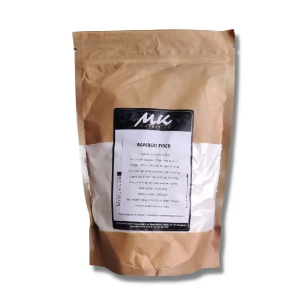 Bamboo Flour / Bamboo Fibre - MK Nutrition 0.5kg
