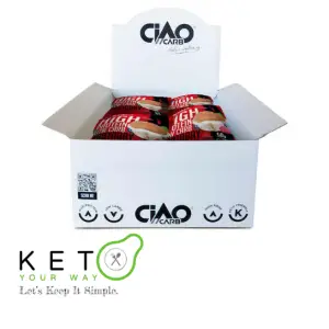 Low Carb Bun - Ciao Carb (50g)