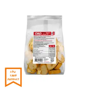 Low Carb Croutons (Cheese) - Ciao Carb