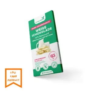 Reduced Carb White Chocolate with Stevia - Simply Keto