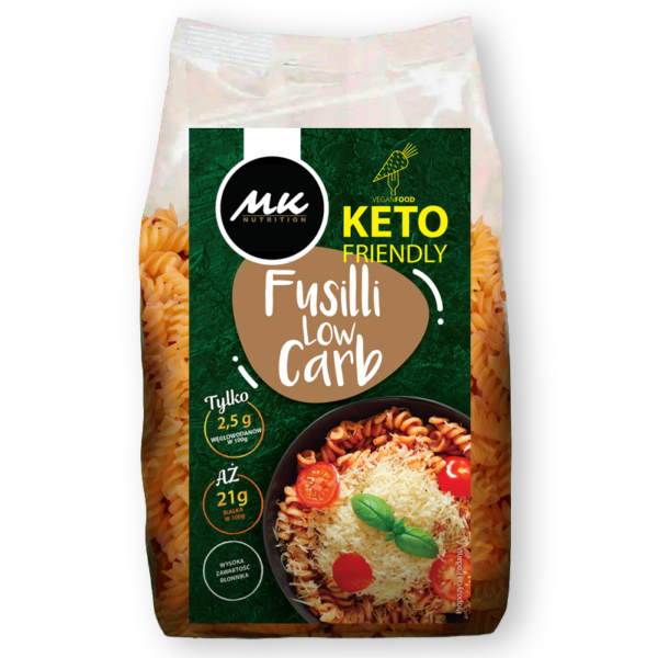 Fusilli Pasta - MK Nutrition