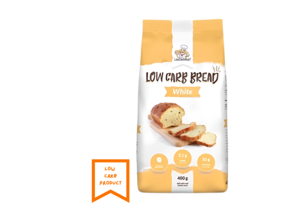 Low Carb Keto Bread Mix White - Lowcarbchef