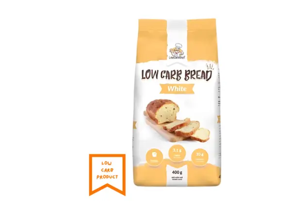 Low Carb Keto Bread Mix White - Lowcarbchef