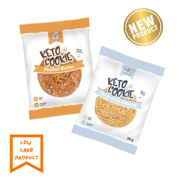 Lowcarbchef Keto Cookie (Two options)