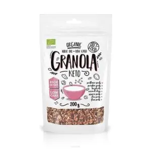 Diet Food Organic Keto Granola - Original