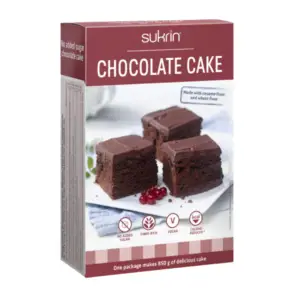 Low Carb Chocolate Cake Mix - Sukrin