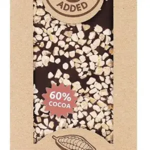 KETOLADA Chocolate 60% cocoa with ALMONDS - no added sugar