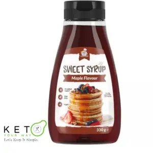 Sweet Syrup Maple Flavour - Lowcarbchef