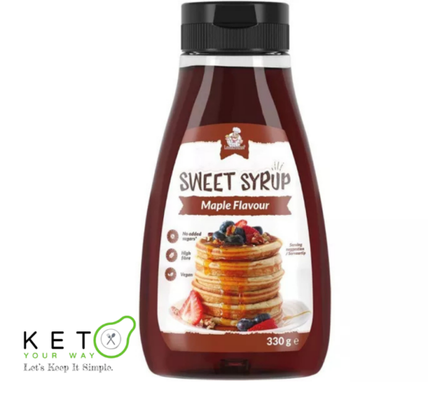 Sweet Syrup Maple Flavour - Lowcarbchef