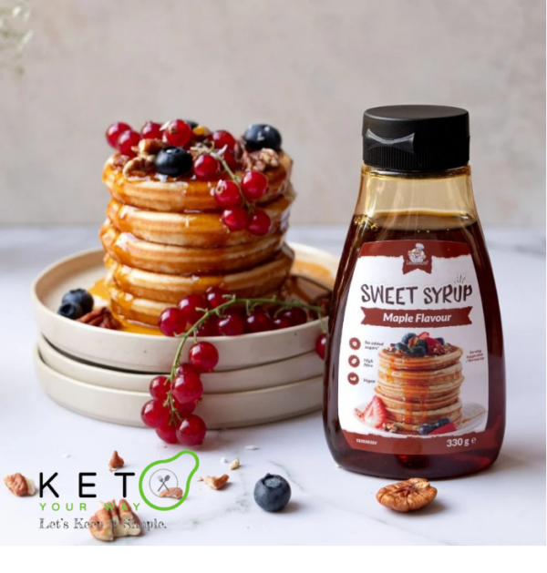 Sweet Syrup Maple Flavour - Lowcarbchef