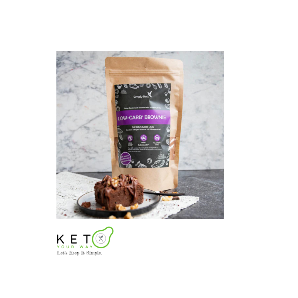 Keto Friendly Brownie Mix - Simply Keto