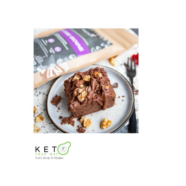 Keto Friendly Brownie Mix - Simply Keto