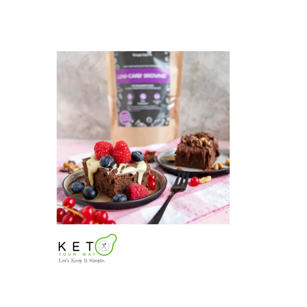 Keto Friendly Brownie Mix - Simply Keto