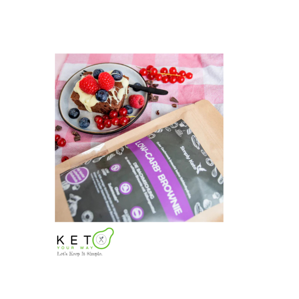 Keto Friendly Brownie Mix - Simply Keto