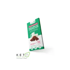 Milk Chocolate  40% Caco - Simply Keto
