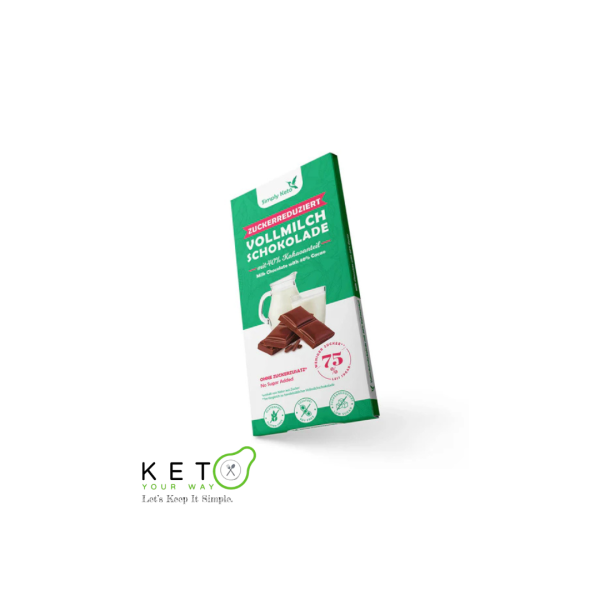 Milk Chocolate  40% Caco - Simply Keto