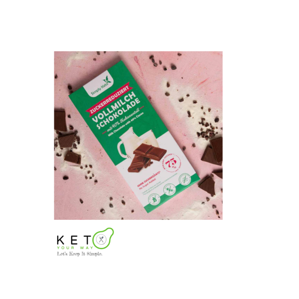 Milk Chocolate  40% Caco - Simply Keto