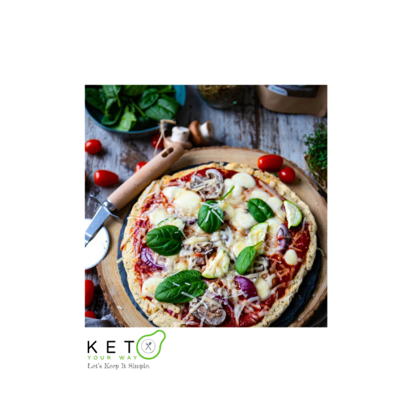 Keto Friendly Pizza Mix - Simply Keto