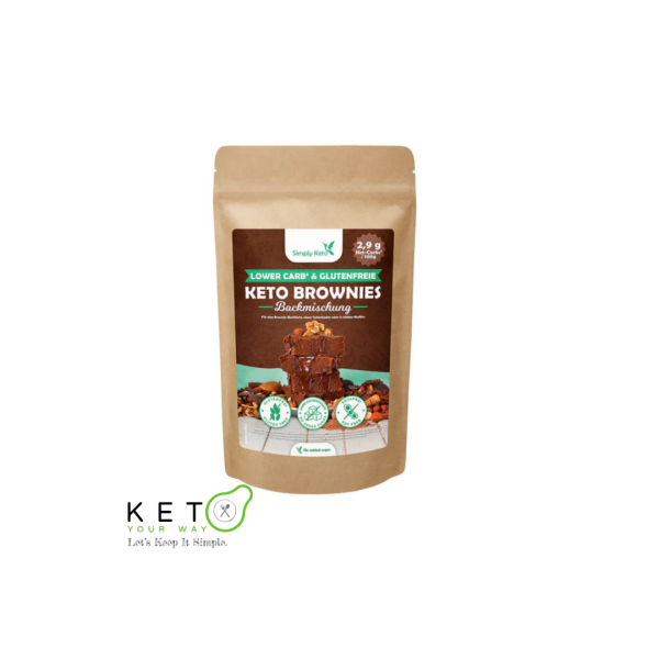 Keto Friendly Brownie Mix - Simply Keto