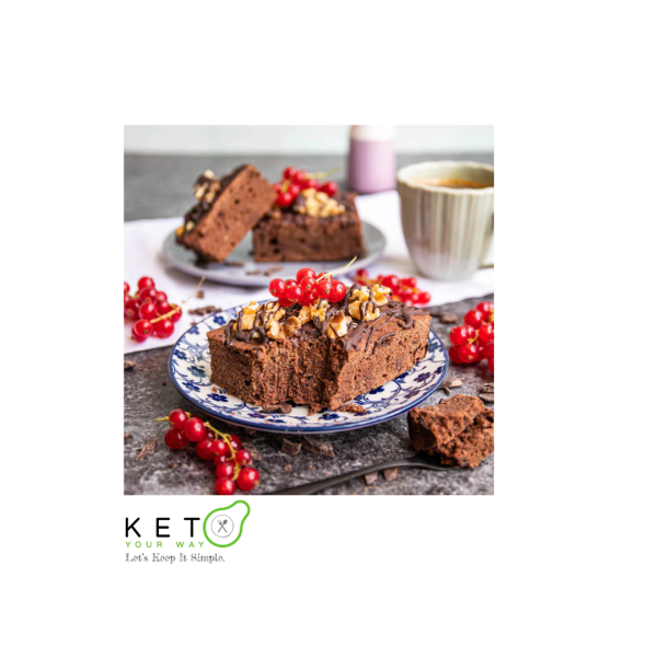 Keto Friendly Brownie Mix - Simply Keto