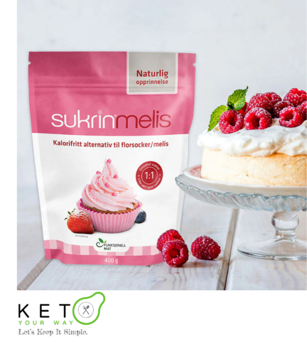 Sukrin Icing 400g (Icing Sugar replacement)