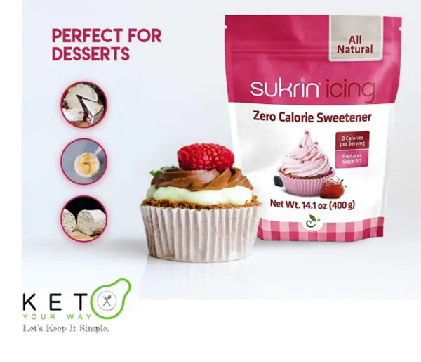 Icing Sugar 400g (Icing Sugar replacement) Sukrin