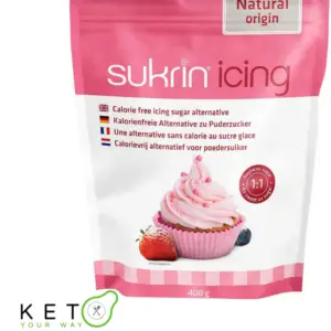 Sukrin Icing 400g (Icing Sugar replacement)