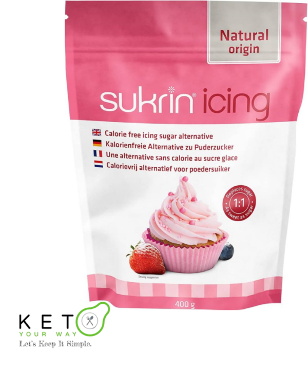 Sukrin Icing 400g (Icing Sugar replacement)