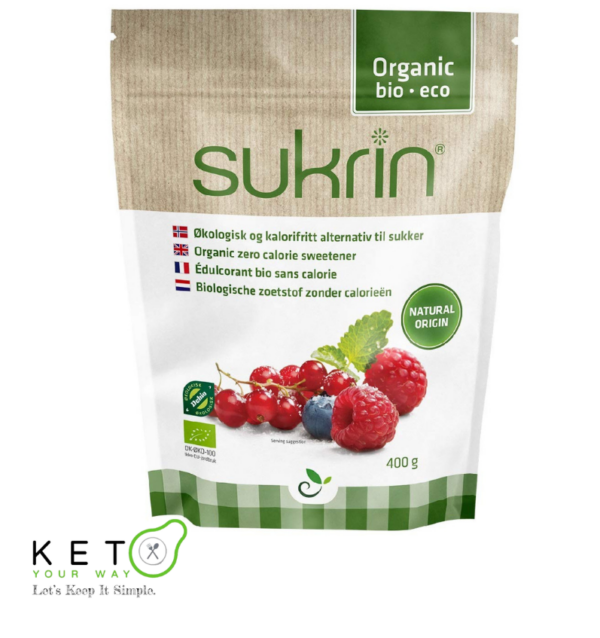 Sukrin 400g ( Sugar replacement) Organic