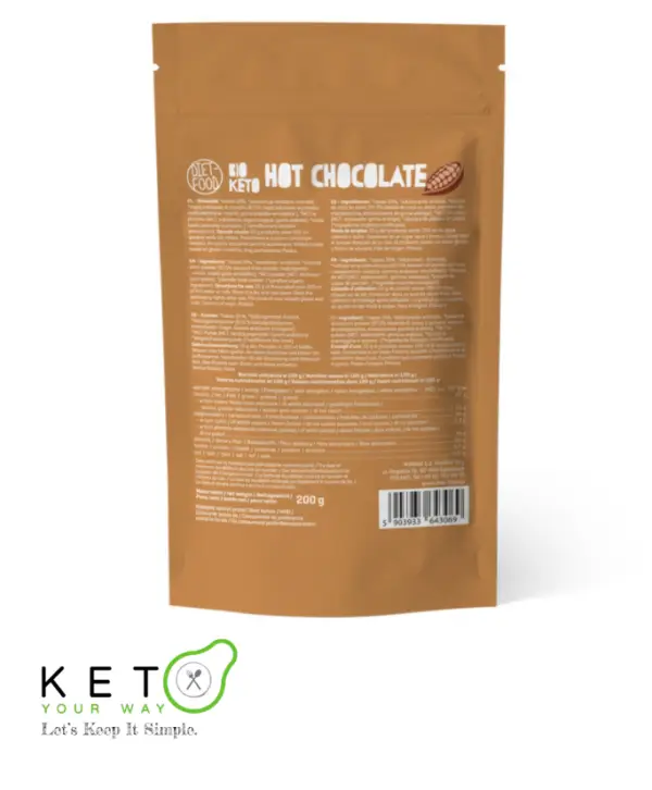 Keto Hot Chocolate (200g) - Diet food
