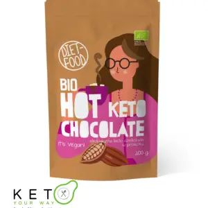 Keto Hot Chocolate (200g) - Diet food