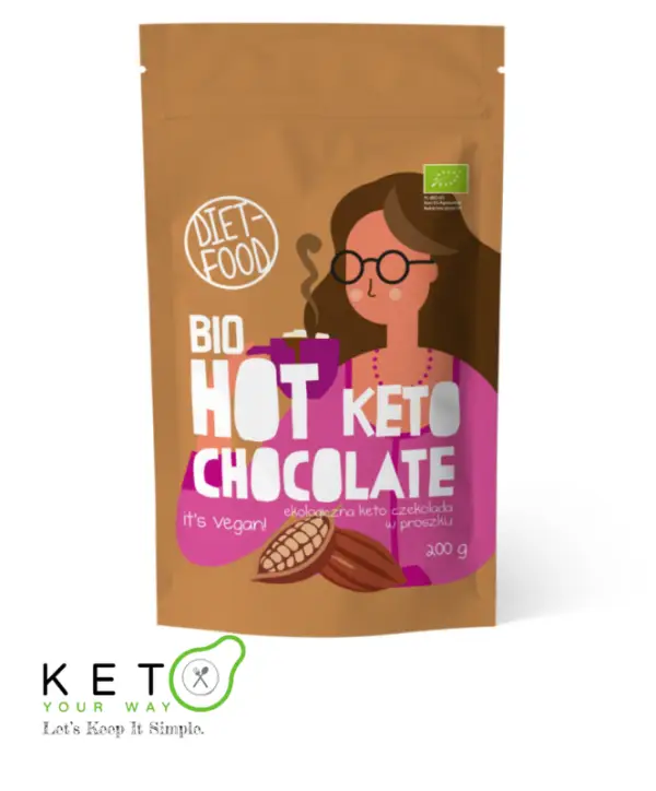 Keto Hot Chocolate (200g) - Diet food