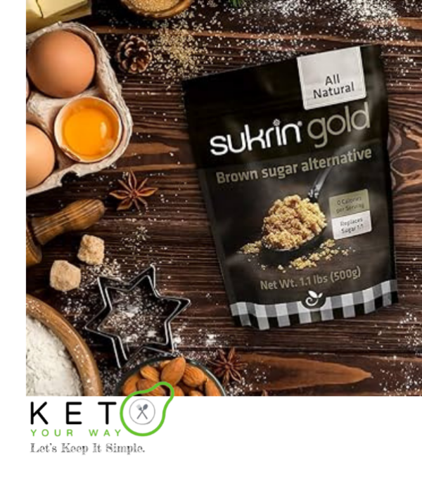 Sukrin Gold 500g (Brown Sugar replacement)