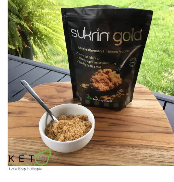 Sukrin Gold  250g (Brown Sugar replacement)