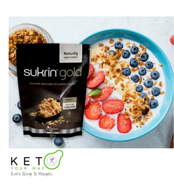 Sukrin Gold  250g (Brown Sugar replacement)