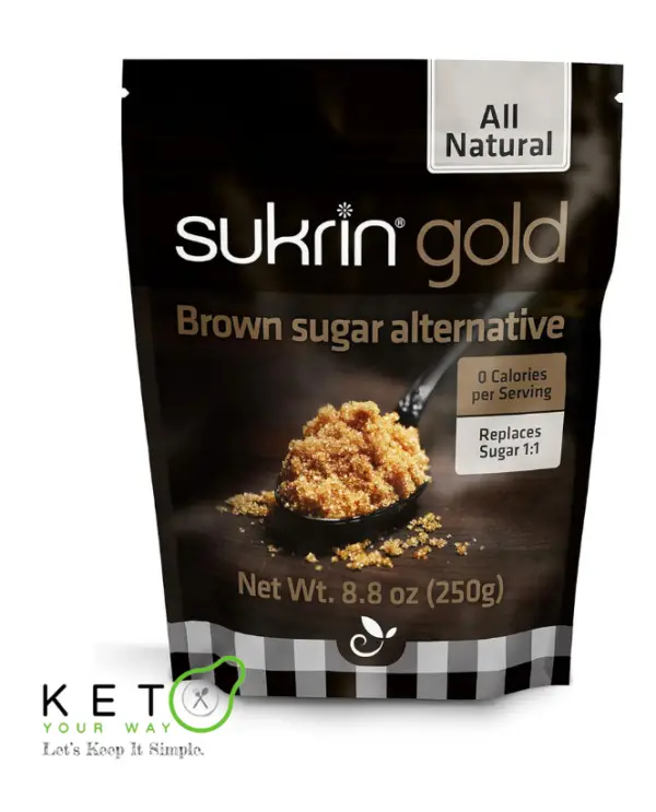 Sukrin Gold  250g (Brown Sugar replacement)