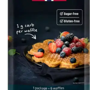 Waffle Mix (Sukrin)